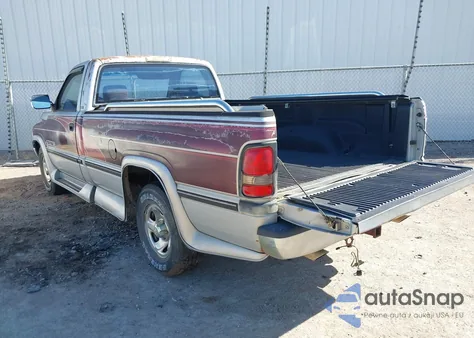 1995 Dodge Ram 1500 из США, поврежденный, VIN 1B7HC16Z0SS352430